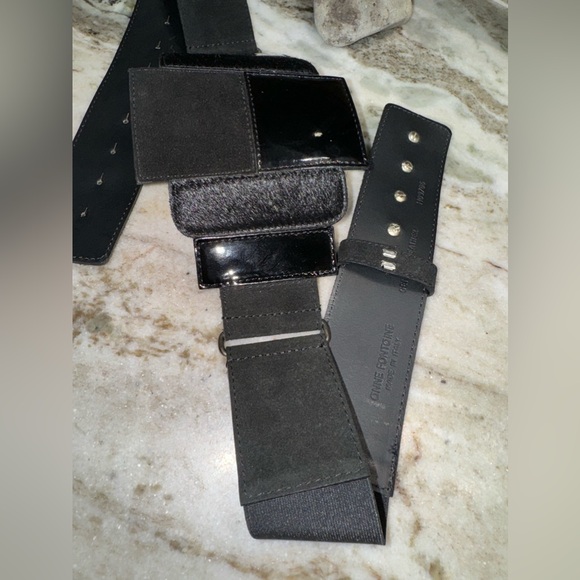 Anne Fontaine Patent & Calf Belt - Picture 5 of 16